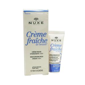 Nuxe - ნუქსი ნაკრები დამატენიანებელი Rich კრემი და 15 მლ კრემი 9158